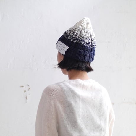 【オーダー品】Cotton Gradation（コットンキャップ / 折り返しあり）