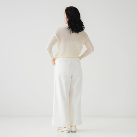 【予約販売】CA & Co. カシミヤ メッシュセーター