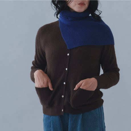 【予約販売】CA＆Co. YAK  クルーネックカーディガン