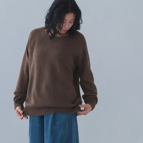 【予約販売】CA＆Co. YAK  Men's  クルーネックセーター