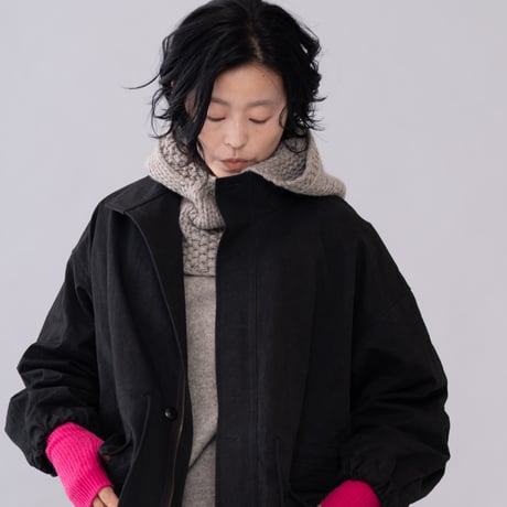 【予約販売】CA＆Co. 　YAK  cagoule（フード付きネックウォーマー）