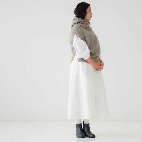【予約販売】CA＆Co. YAK  ドロップショルダーベスト