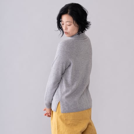 【予約販売】CA＆Co. カシミヤ　タートルネックセーター