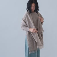 【予約販売】CA＆Co. YAK フリンジショール