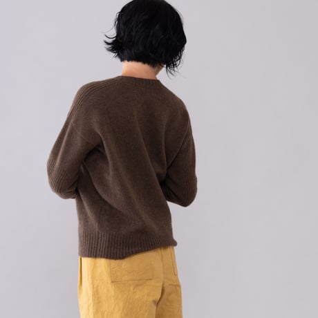 【予約販売】CA＆Co. YAK クルーネックセーター