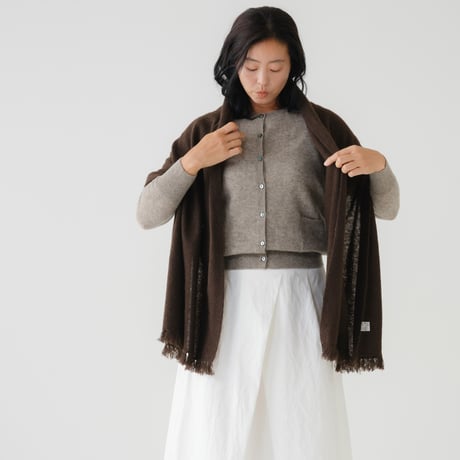【予約販売】CA＆Co. YAK  クルーネックカーディガン