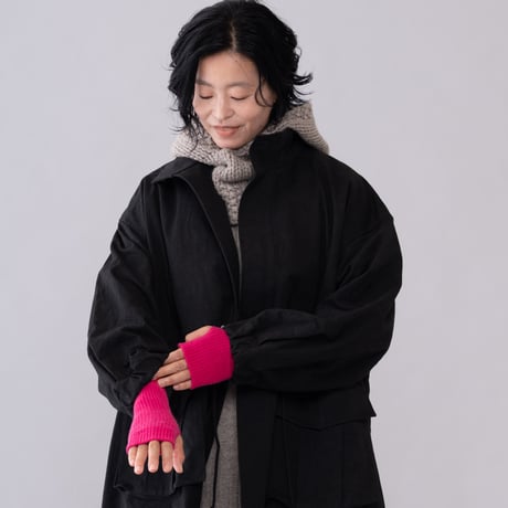 【予約販売】CA＆Co. 　YAK  cagoule（フード付きネックウォーマー）