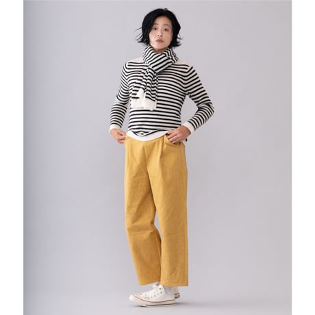 【予約販売】CA＆Co. ワイドストレートパンツ