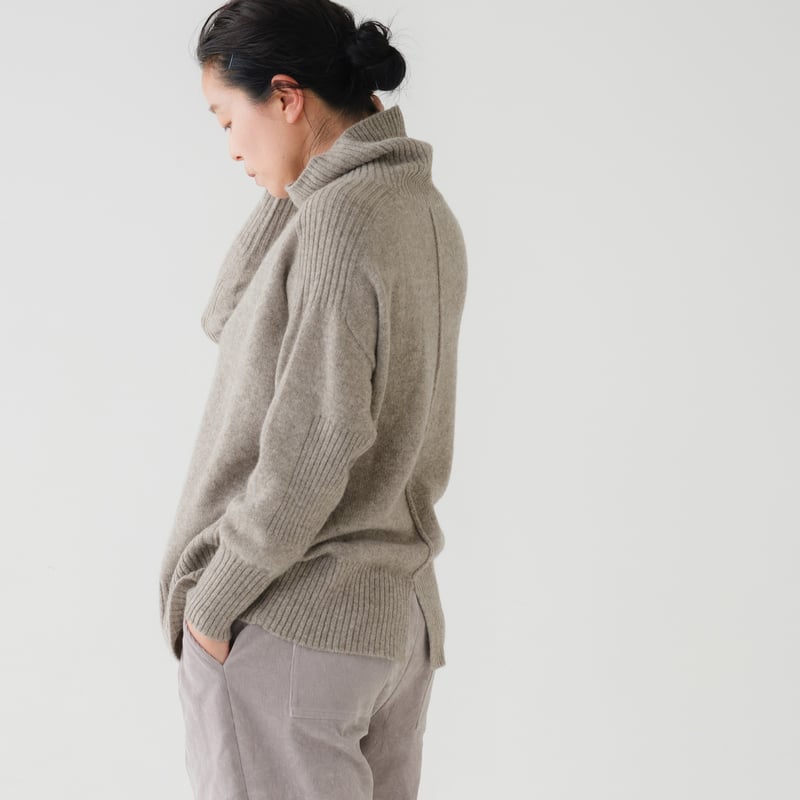 CA&Co. YAK スクエア タートルネックセーター | short finger CA&Co. YAK スクエア タートルネックセーター | short finger