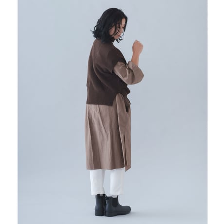 【予約販売】CA＆Co. YAK  ドロップショルダーベスト