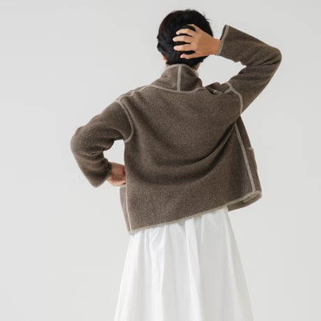【予約販売】CA＆Co. YAK  リバーシブル ハーフコート