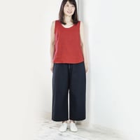 TOWN（ 縫代つきカット済型紙）／タンクトップ