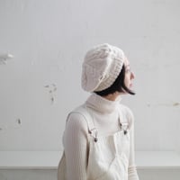 【オーダー品】ベレー帽　（ウールアルパカ）
