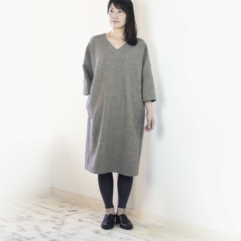 新品タグ付き　TUNIC ワンピース セール】 カットワーク刺繍ワンピース （ロング・マキシ丈