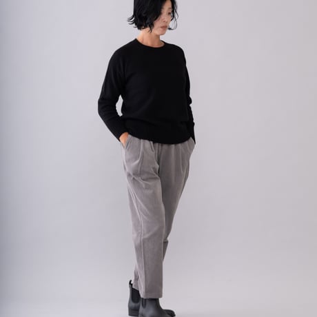 【予約販売】CA＆Co.  コーデュロイテーパードパンツ