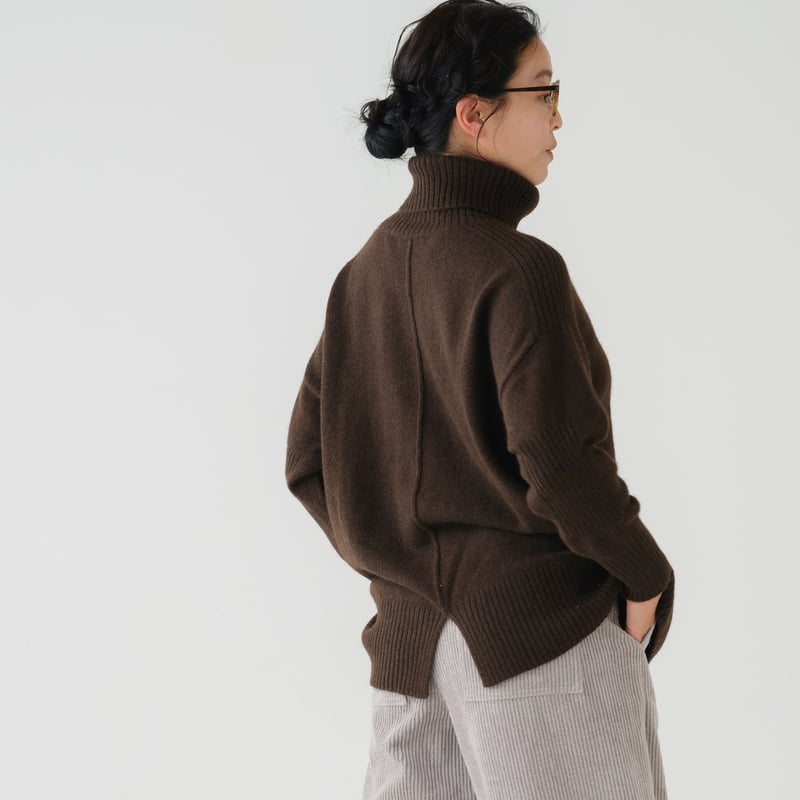 CA&Co. YAK スクエア タートルネックセーター | short finger CA&Co. YAK スクエア タートルネックセーター | short finger