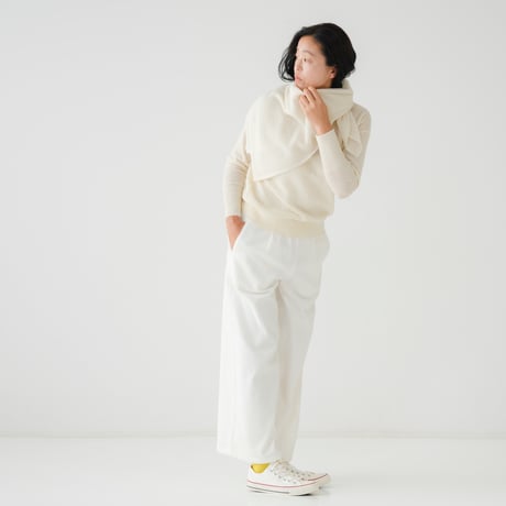 【予約販売】CA & Co. カシミヤ メッシュセーター