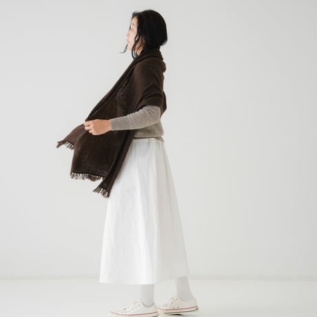 【予約販売】CA＆Co. YAK フリンジショール