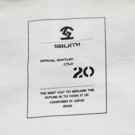 【OFFICIAL BOOTLEG CTLG 20】
