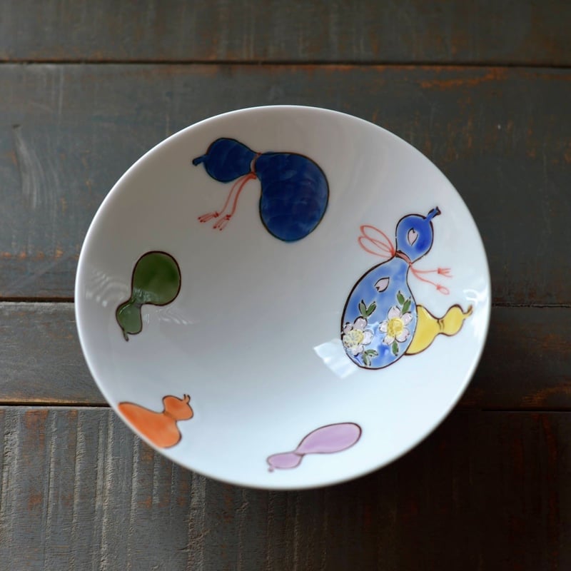 平碗 六瓢箪 | ZOE L'Atelier de Poterie