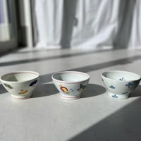 くらわんか碗　吉祥柄