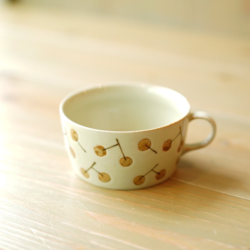スープカップ ナンキンハゼ | ZOE L'Atelier de Poterie