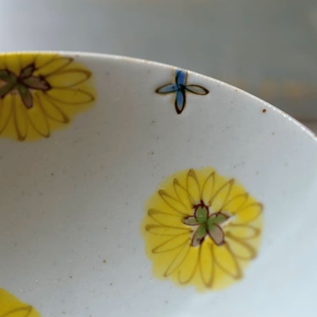 平碗　黄花ちらし