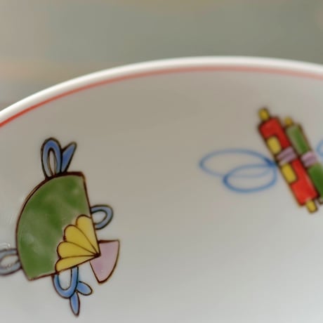 平碗　宝尽くし