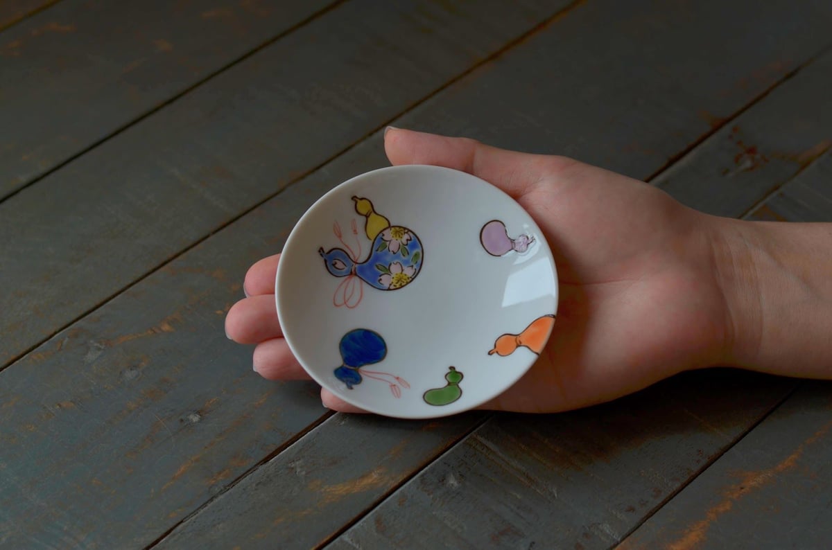 豆皿 六瓢箪 | ZOE L'Atelier de Poterie