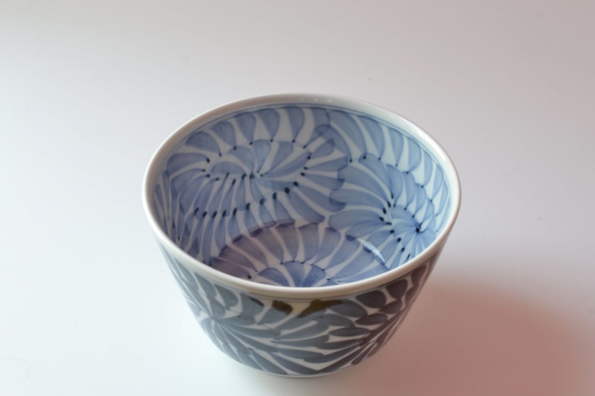 easy don 蛸唐草（青、赤） | ZOE L'Atelier de Poterie