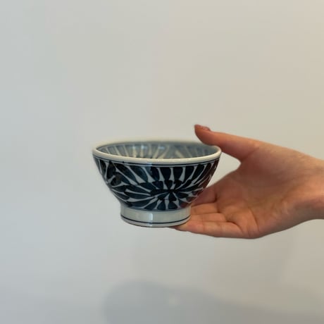 くらわんか碗　蛸唐草