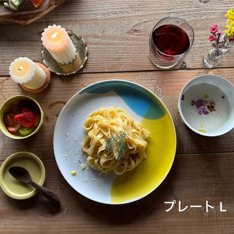 SAUce プレートM / L / タンブラー | ZOE L'Atelier de Poterie