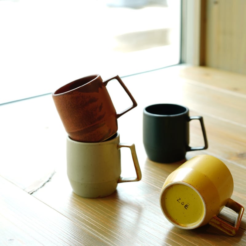 13マグカップ アルチザナ | ZOE L'Atelier de Poterie