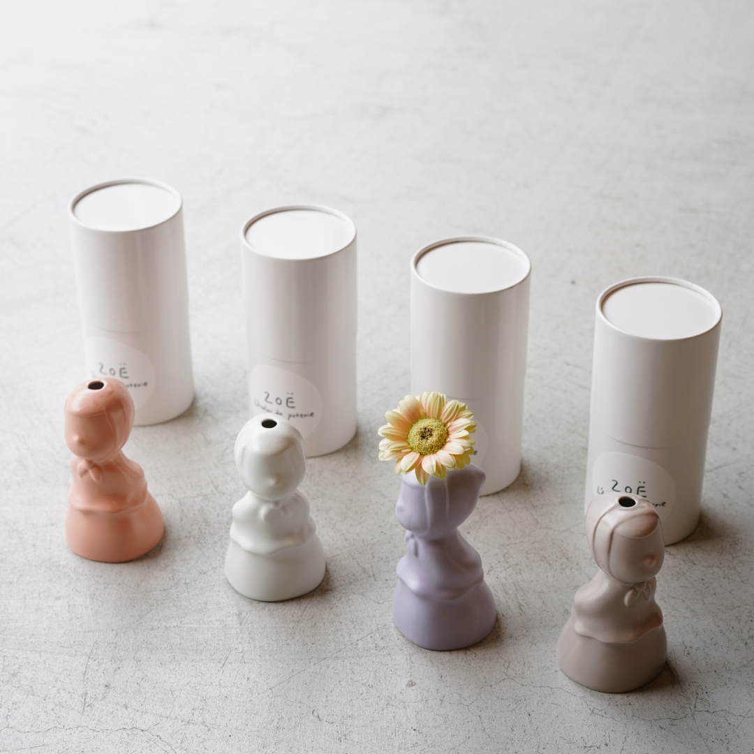 LOU LOU 一輪挿し | ZOE L'Atelier de Poterie