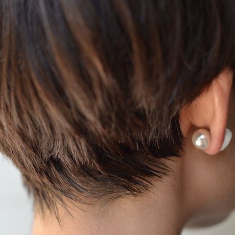 cashew ピアス