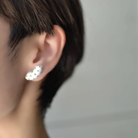 cashew ピアス