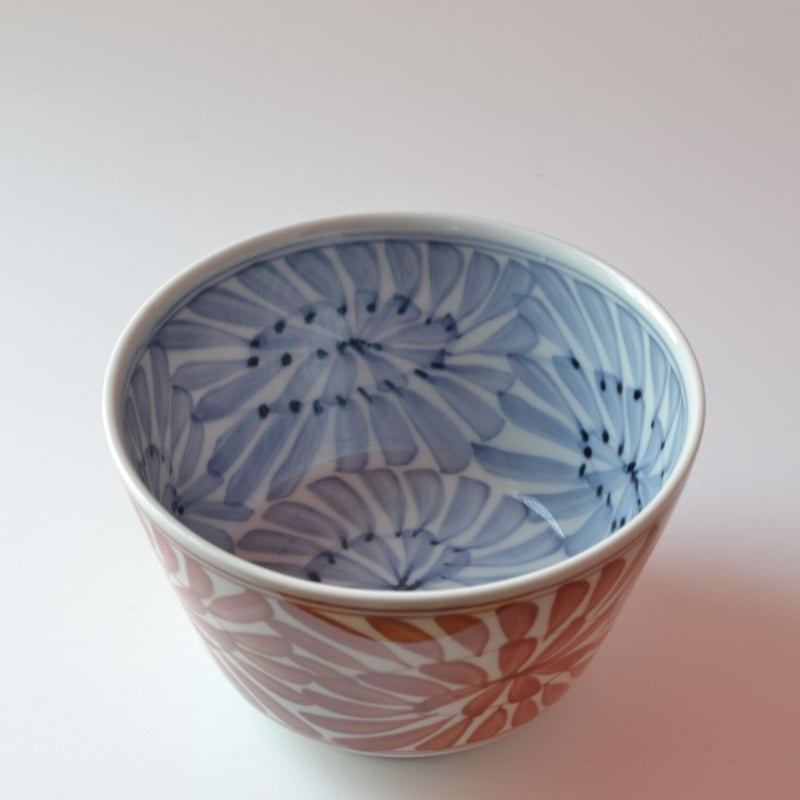 easy don 蛸唐草（青、赤） | ZOE L'Atelier de Poterie