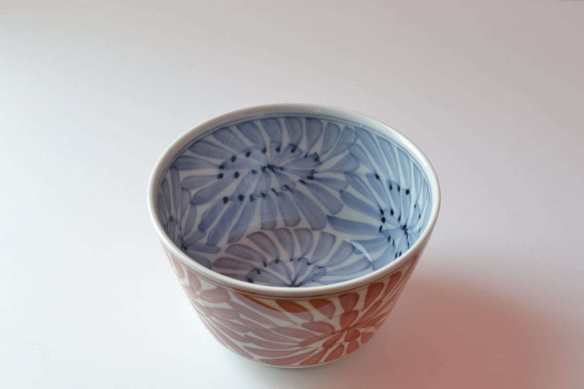 easy don 蛸唐草（青、赤） | ZOE L'Atelier de Poterie