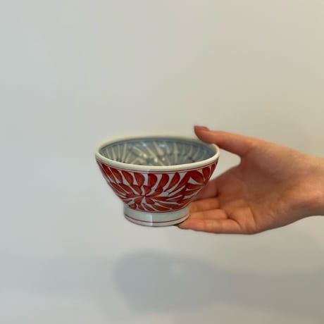 くらわんか碗　蛸唐草
