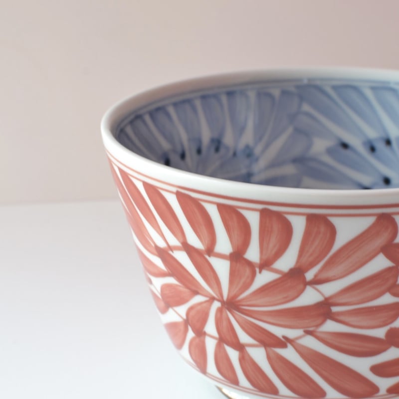 easy don 蛸唐草（青、赤） | ZOE L'Atelier de Poterie