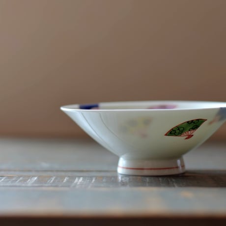 平碗　扇子