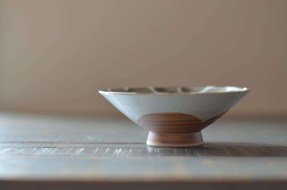 平碗 ユキオコシ | ZOE L'Atelier de Poterie