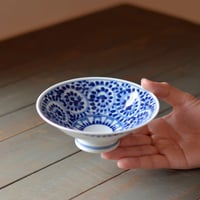 平碗　蛸唐草