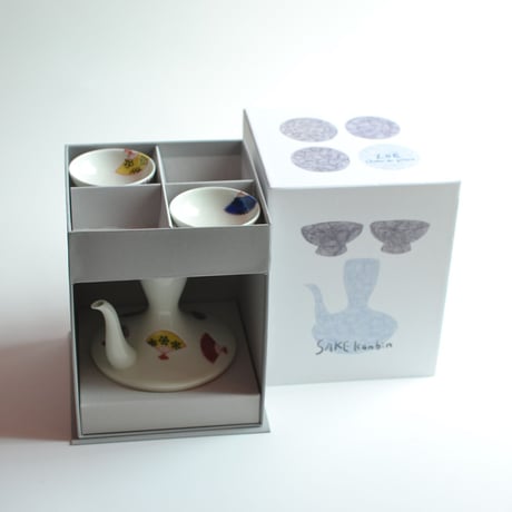 SAKE kanbin セット 扇子