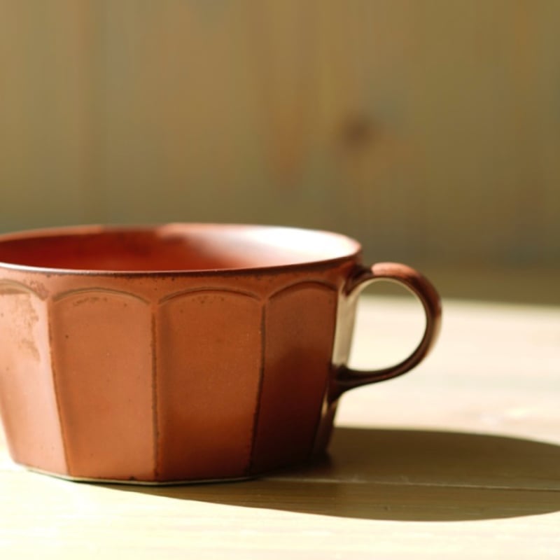 面取りスープカップ アルチザナ | ZOE L'Atelier de Poterie