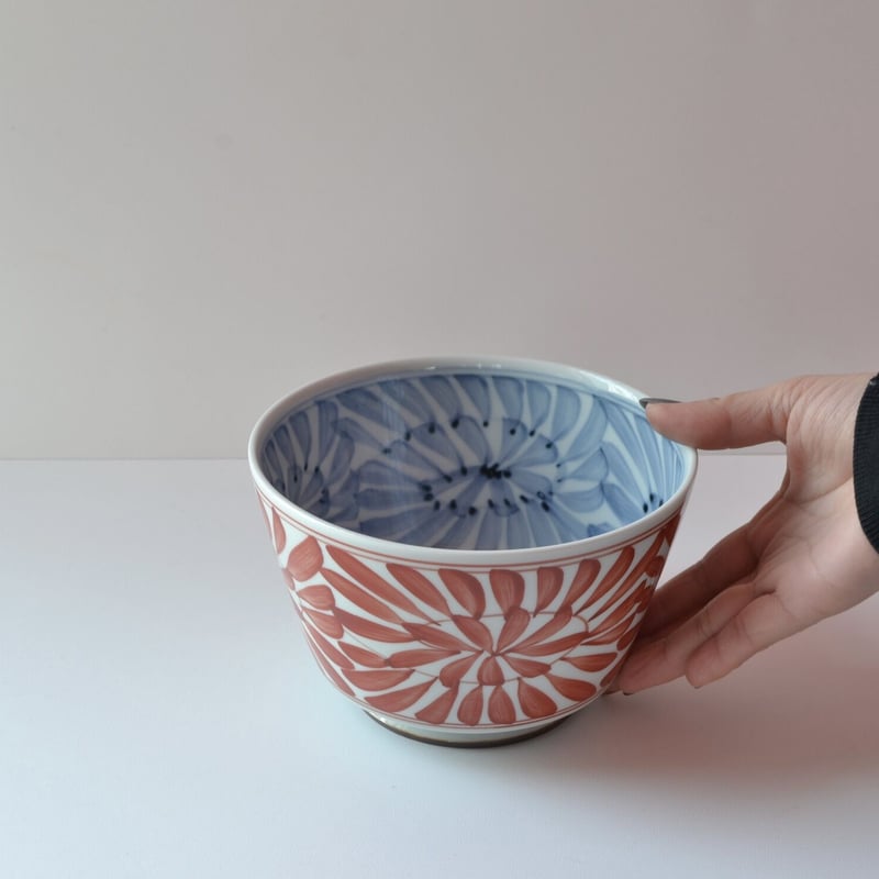 easy don 蛸唐草（青、赤） | ZOE L'Atelier de Poterie