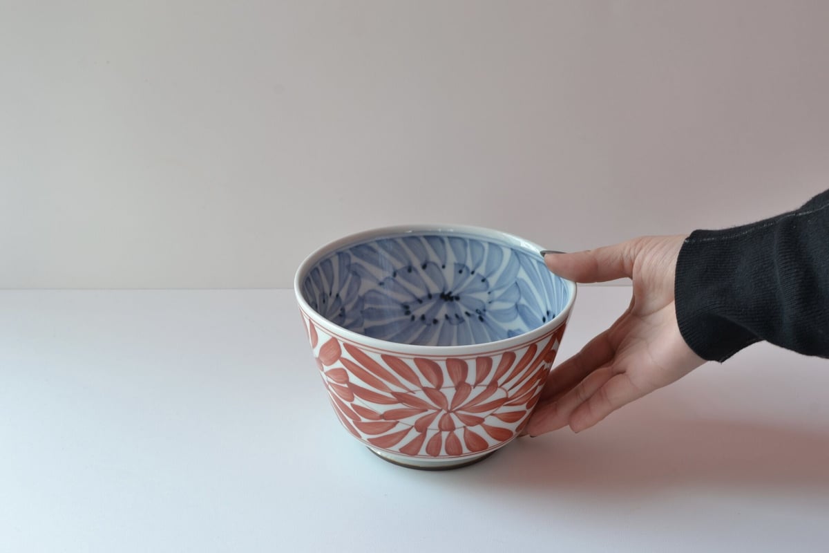 easy don 蛸唐草（青、赤） | ZOE L'Atelier de Poterie
