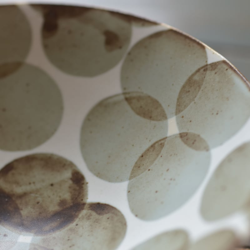 平碗 ユキオコシ | ZOE L'Atelier de Poterie