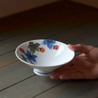 平碗　紅葉苺