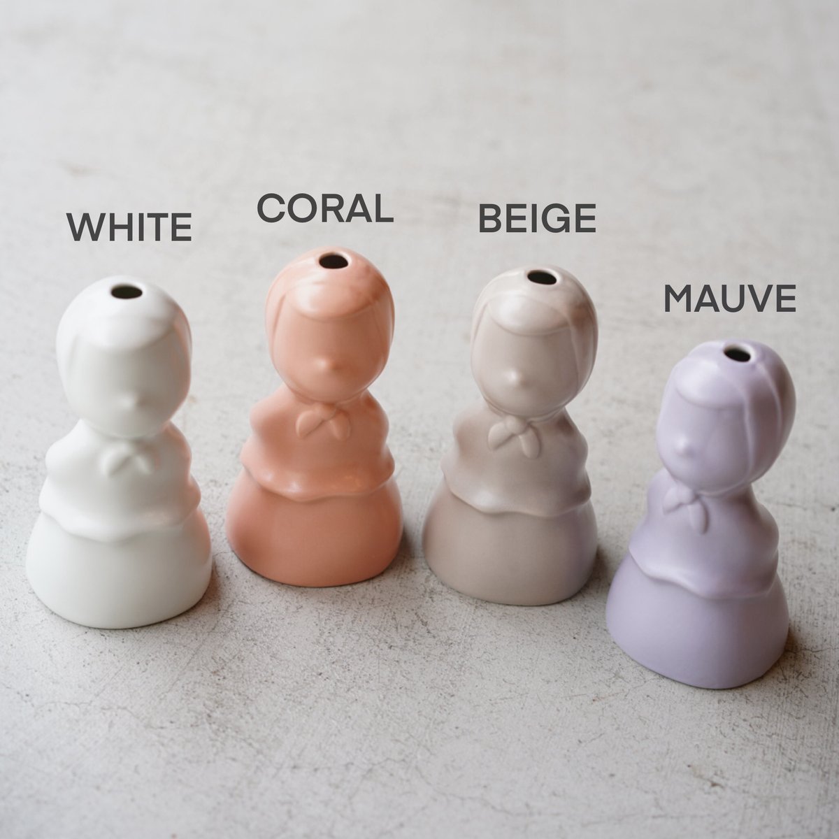 LOU LOU 一輪挿し | ZOE L'Atelier de Poterie